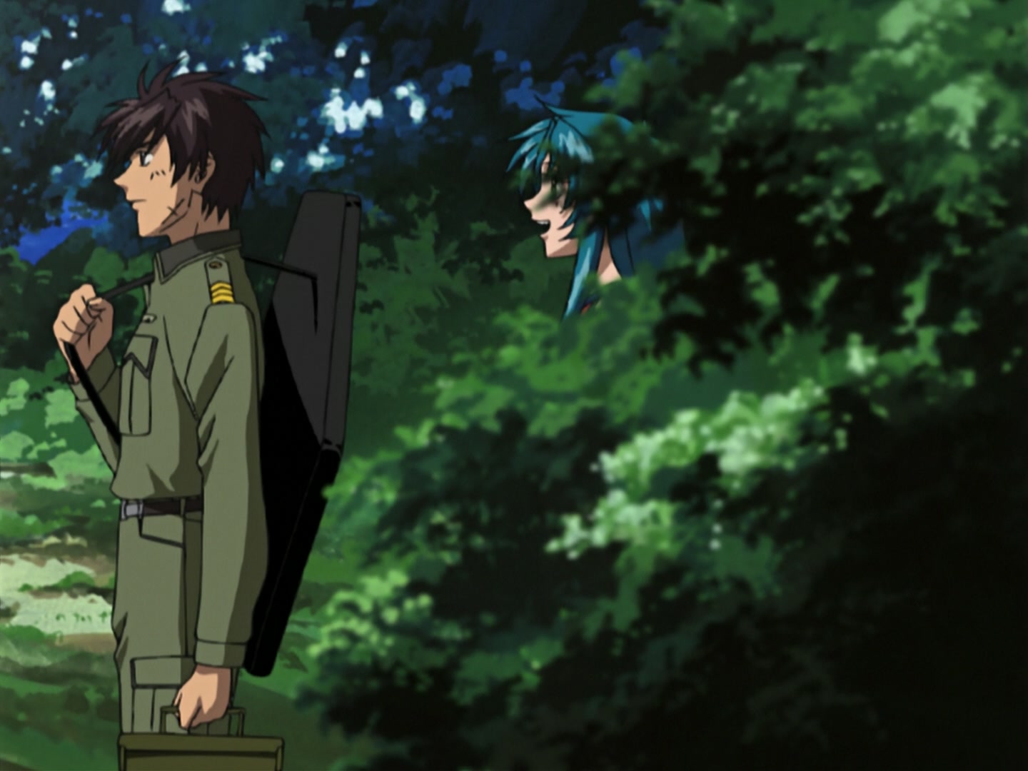 Full Metal Panic! Ep 24: Into the Blue @ 00:19:26