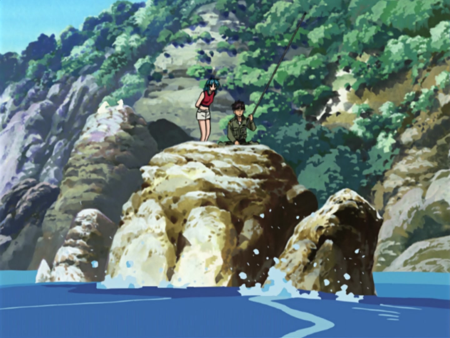 Full Metal Panic! Ep 24: Into the Blue @ 00:19:52