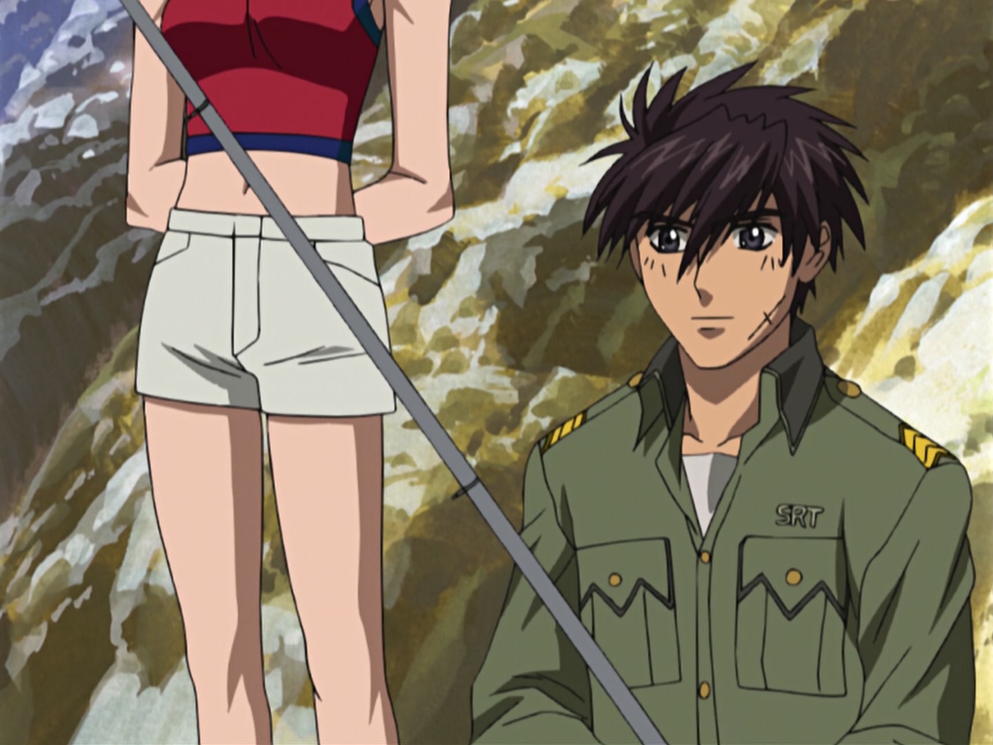 Full Metal Panic! Ep 24: Into the Blue @ 00:20:12