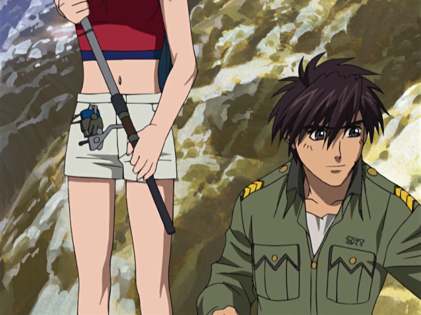 Full Metal Panic! Ep 24: Into the Blue @ 00:20:21