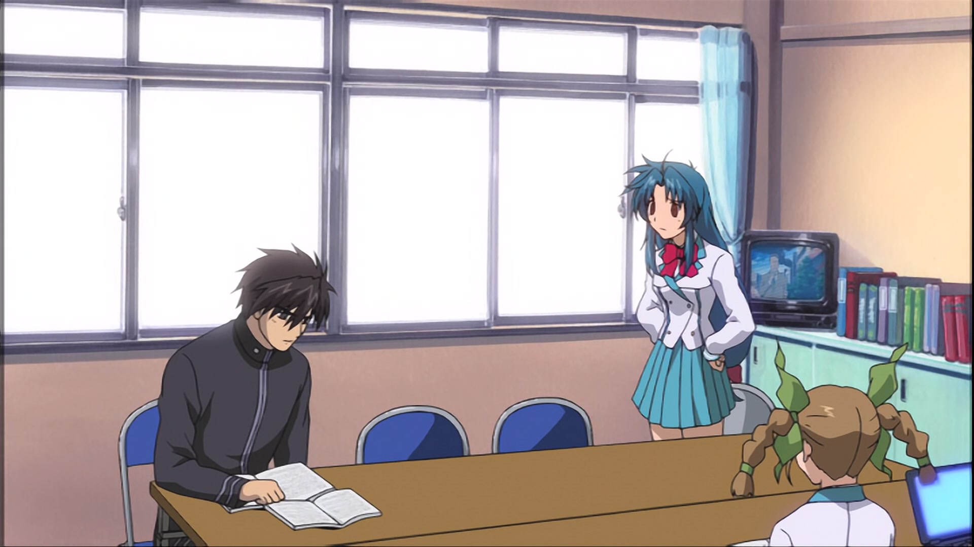 Full Metal Panic! The Second Raid Ep 3: Labyrinth and Dragon @ 00:02:46