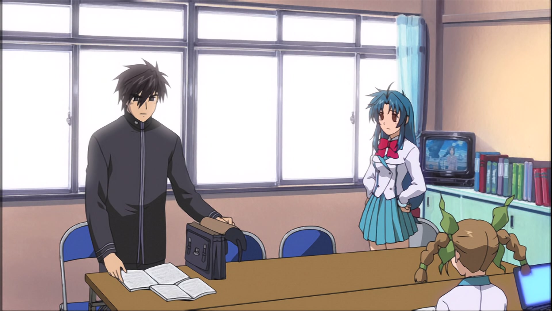 Full Metal Panic! The Second Raid Ep 3: Labyrinth and Dragon @ 00:02:49