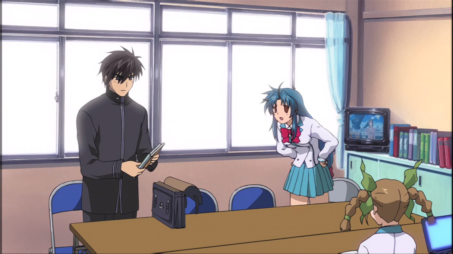 Full Metal Panic! The Second Raid Ep 3: Labyrinth and Dragon @ 00:02:52
