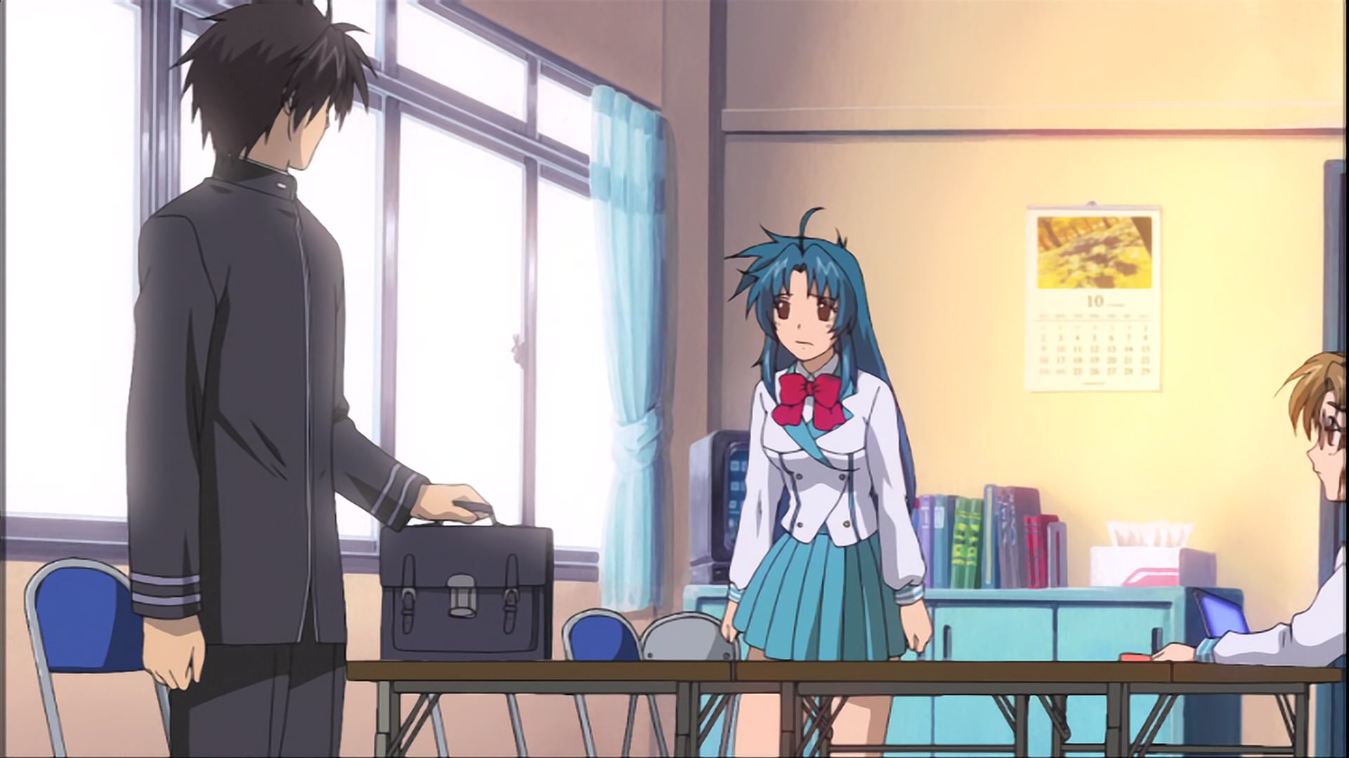 Full Metal Panic! The Second Raid Ep 3: Labyrinth and Dragon @ 00:02:58