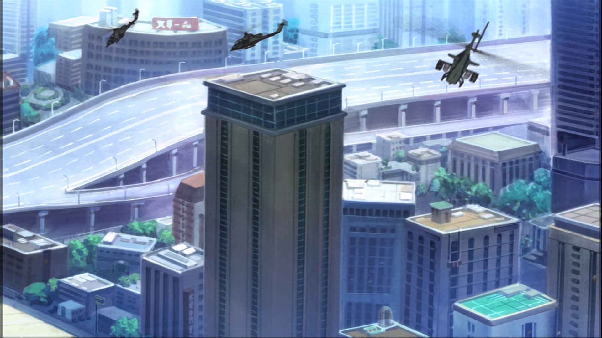 Full Metal Panic! The Second Raid Ep 3: Labyrinth and Dragon @ 00:03:14