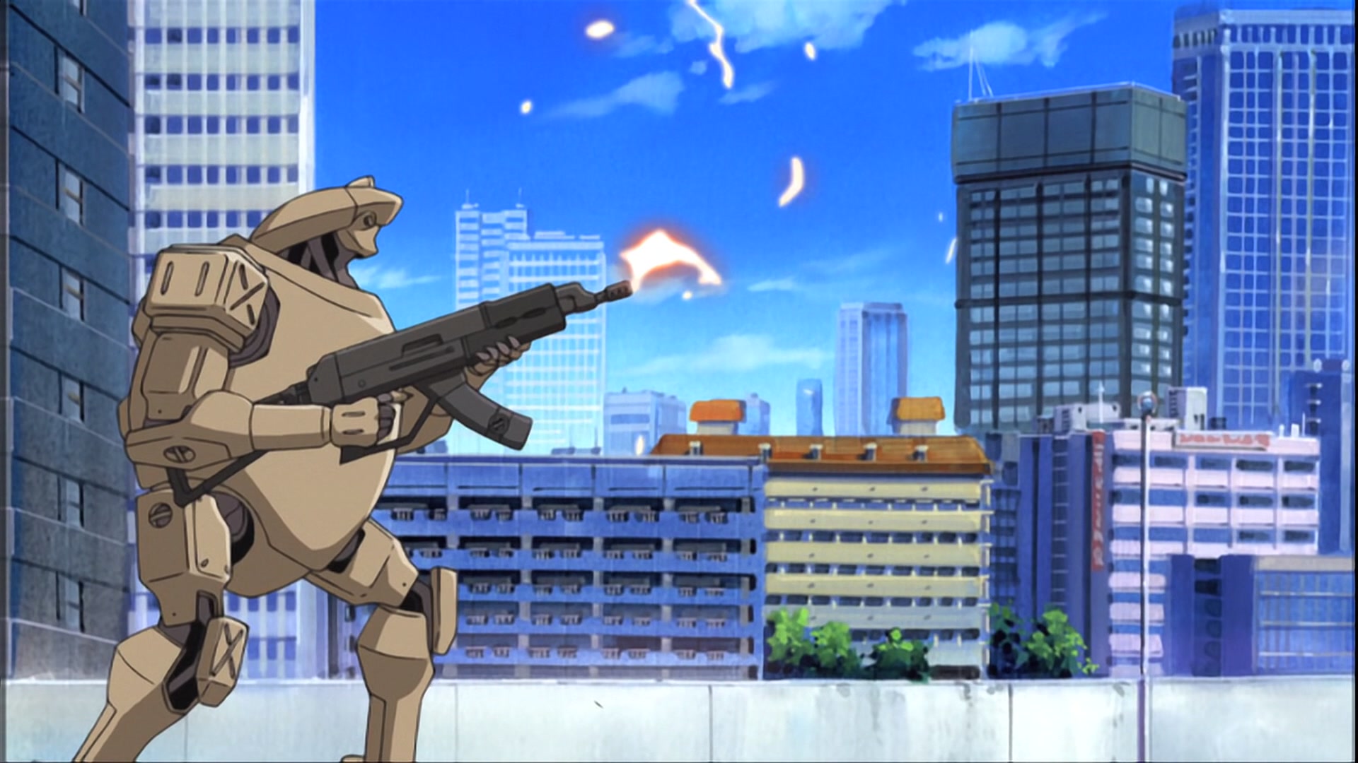Full Metal Panic! The Second Raid Ep 3: Labyrinth and Dragon @ 00:03:20