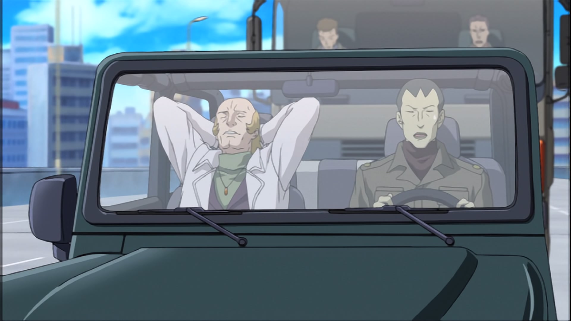 Full Metal Panic! The Second Raid Ep 3: Labyrinth and Dragon @ 00:03:41
