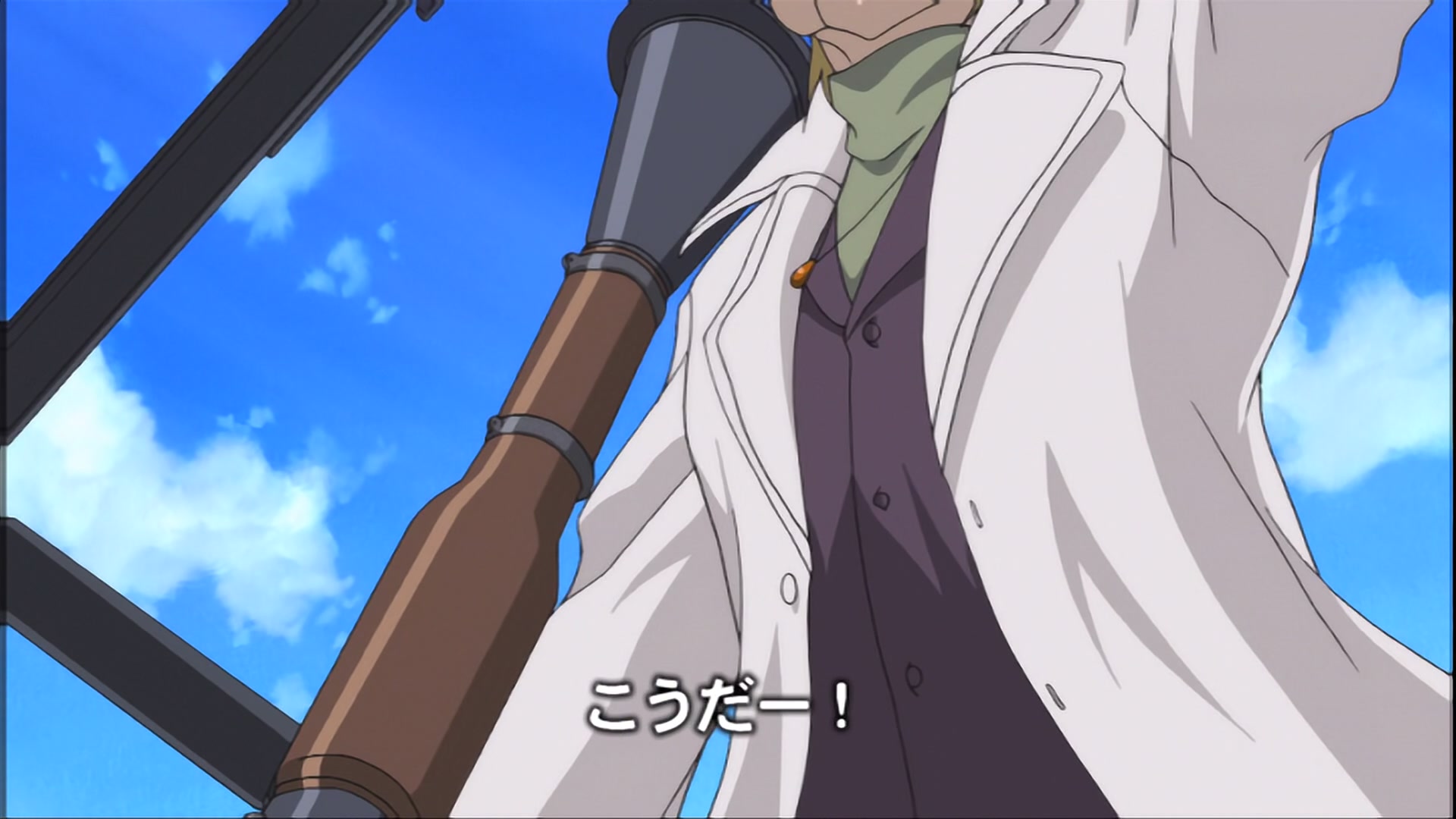 Full Metal Panic! The Second Raid Ep 3: Labyrinth and Dragon @ 00:03:50