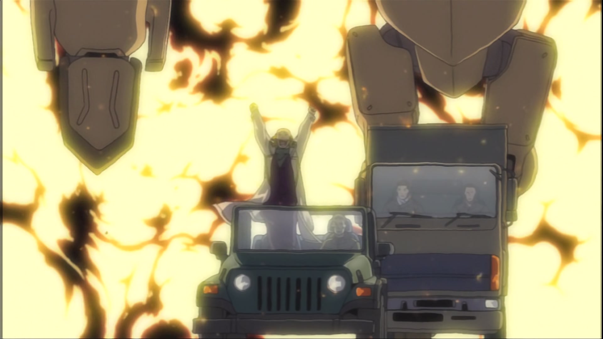 Full Metal Panic! The Second Raid Ep 3: Labyrinth and Dragon @ 00:04:05