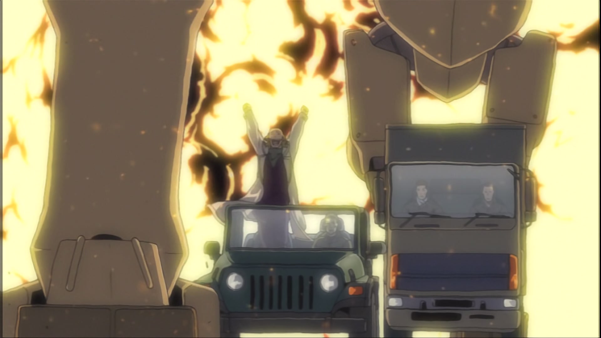 Full Metal Panic! The Second Raid Ep 3: Labyrinth and Dragon @ 00:04:08