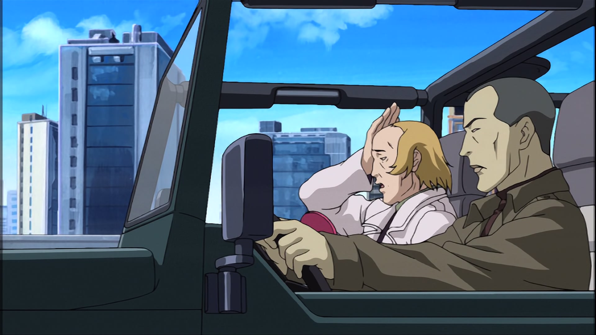 Full Metal Panic! The Second Raid Ep 3: Labyrinth and Dragon @ 00:04:27