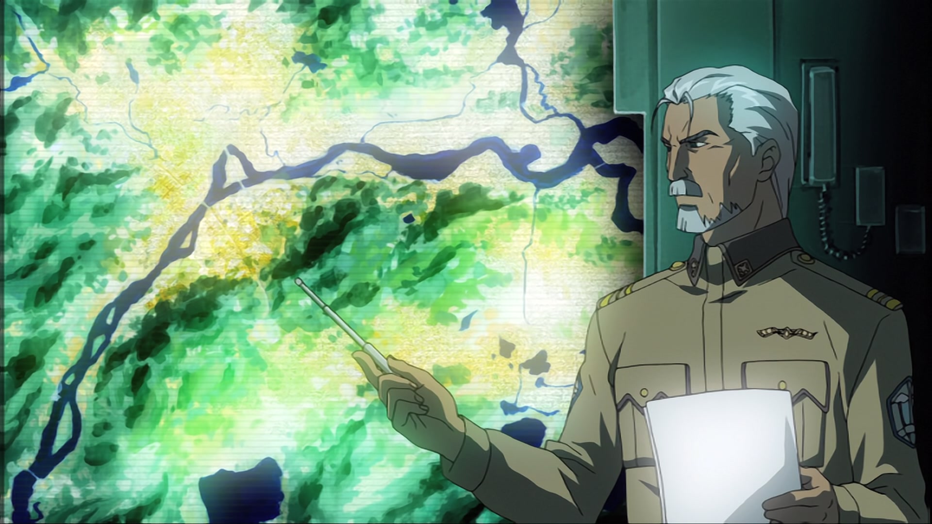 Full Metal Panic! The Second Raid Ep 3: Labyrinth and Dragon @ 00:04:45