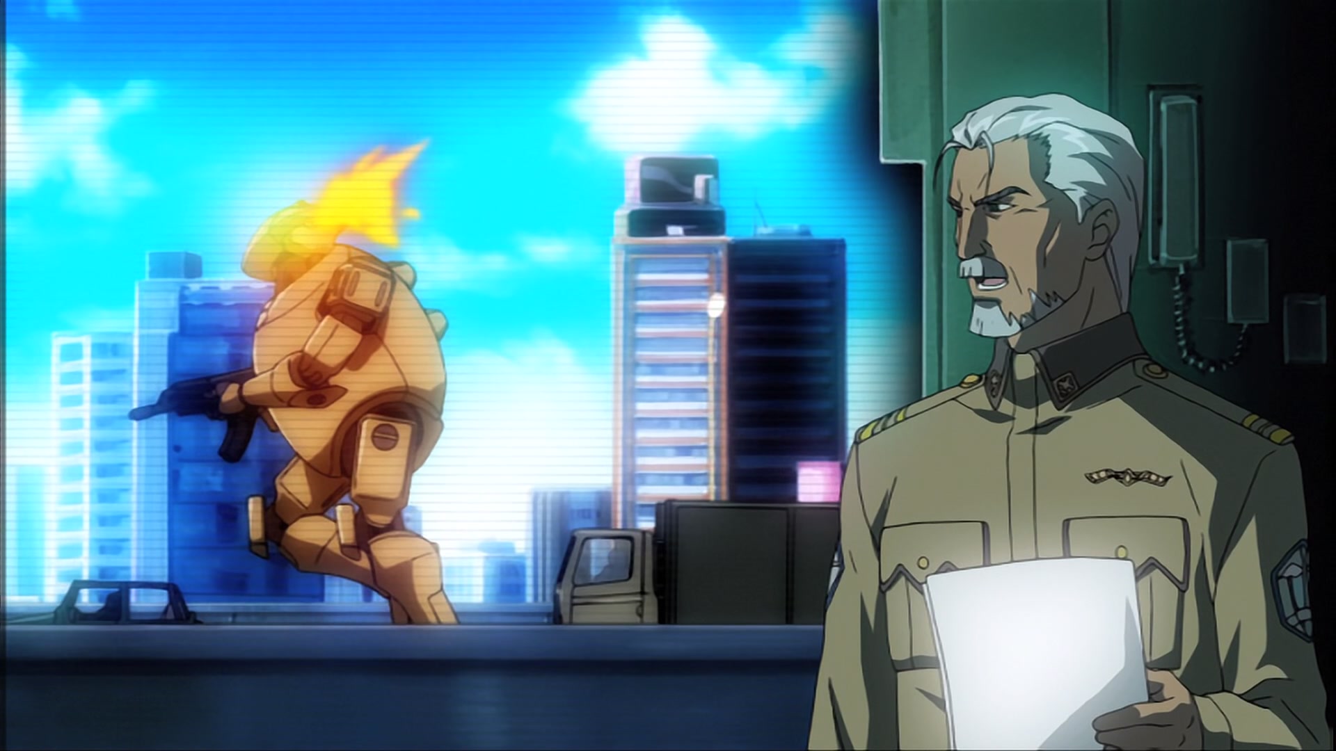 Full Metal Panic! The Second Raid Ep 3: Labyrinth and Dragon @ 00:04:54