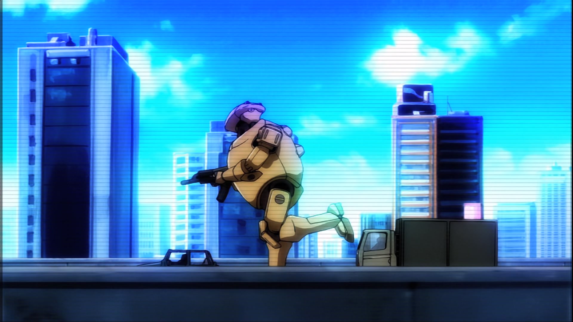 Full Metal Panic! The Second Raid Ep 3: Labyrinth and Dragon @ 00:04:57