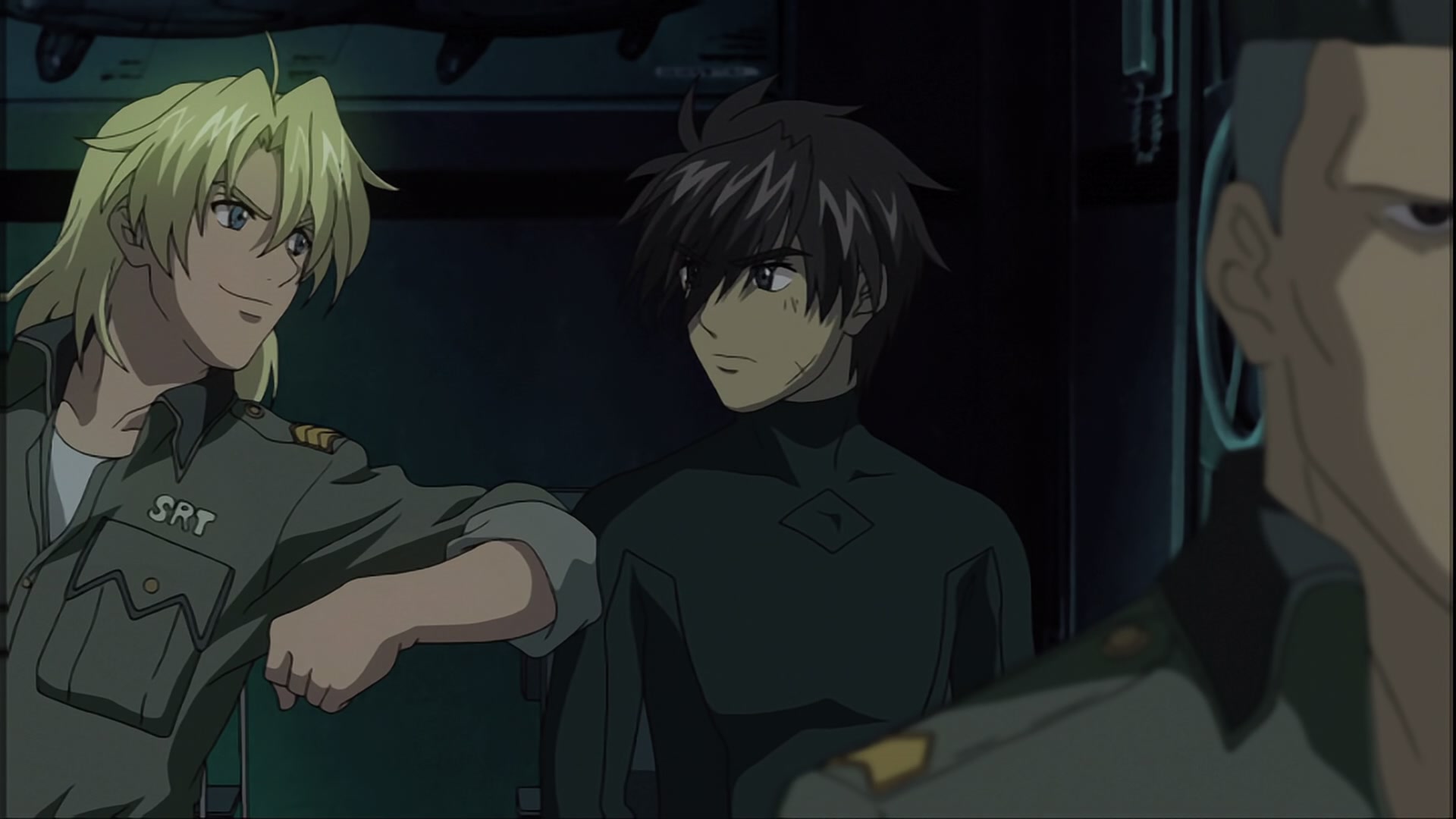 Full Metal Panic! The Second Raid Ep 3: Labyrinth and Dragon @ 00:05:03
