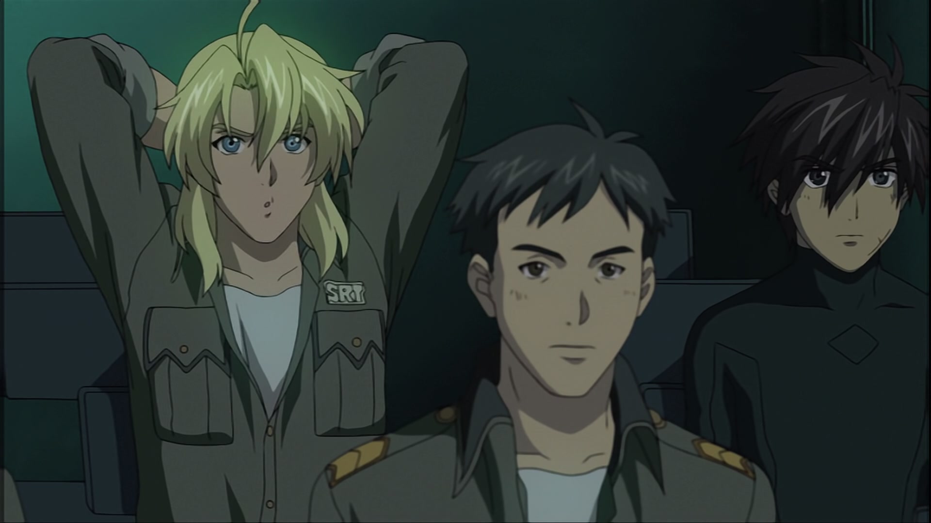 Full Metal Panic! The Second Raid Ep 3: Labyrinth and Dragon @ 00:05:42