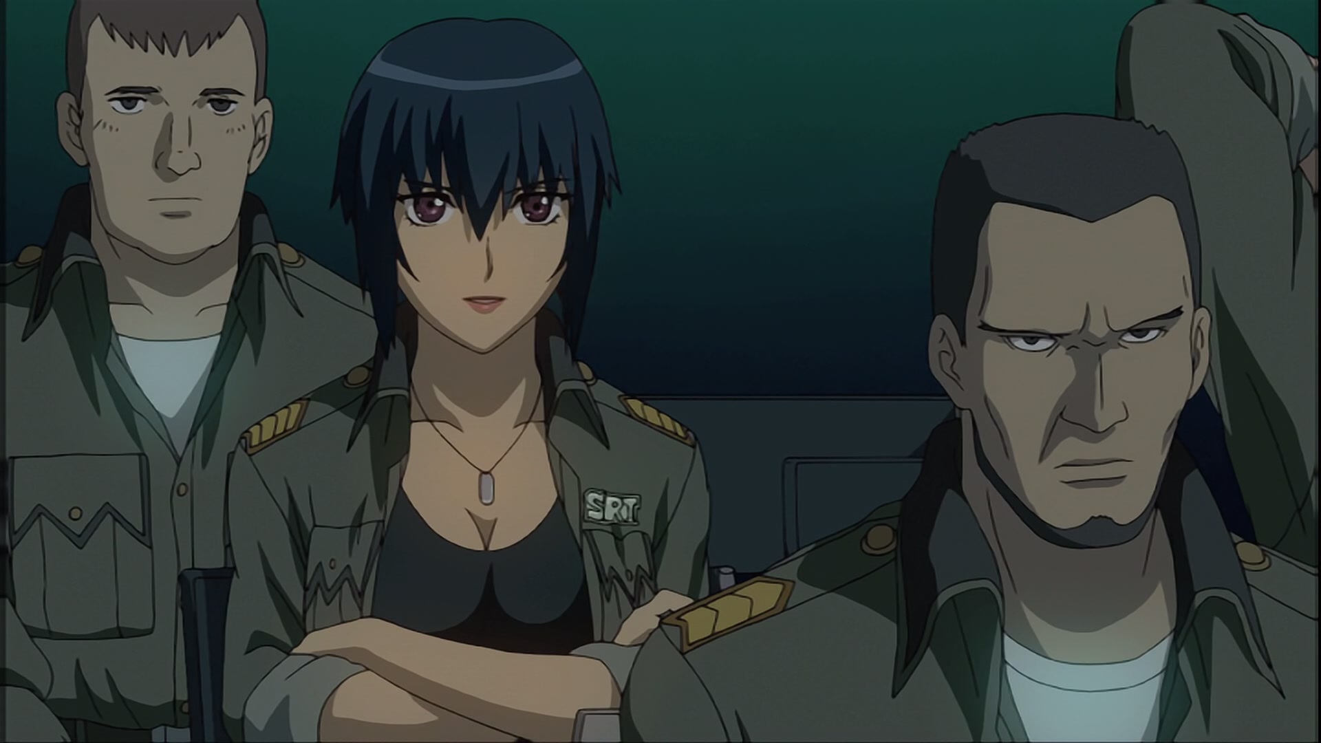 Full Metal Panic! The Second Raid Ep 3: Labyrinth and Dragon @ 00:06:01