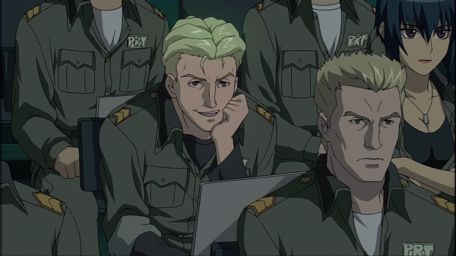 Full Metal Panic! The Second Raid Ep 3: Labyrinth and Dragon @ 00:06:22
