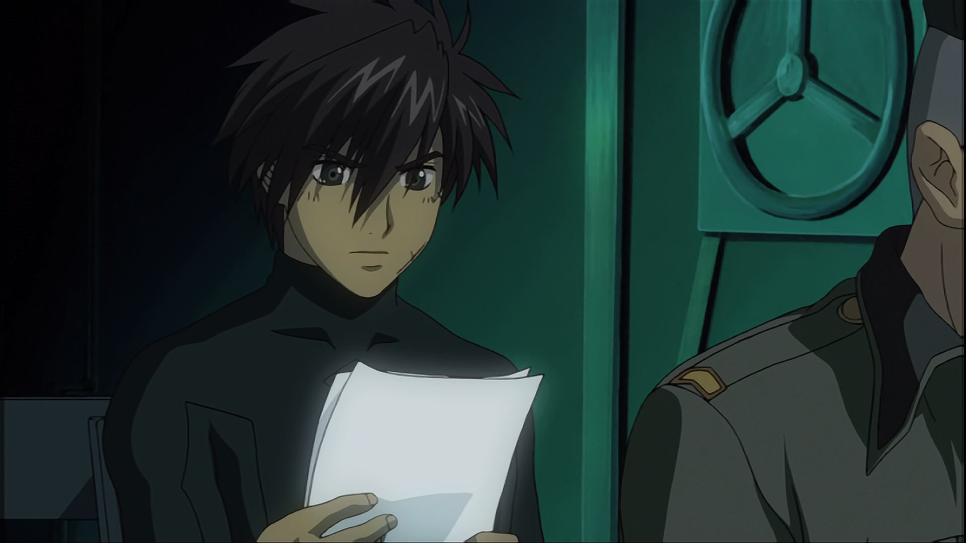 Full Metal Panic! The Second Raid Ep 3: Labyrinth and Dragon @ 00:06:43