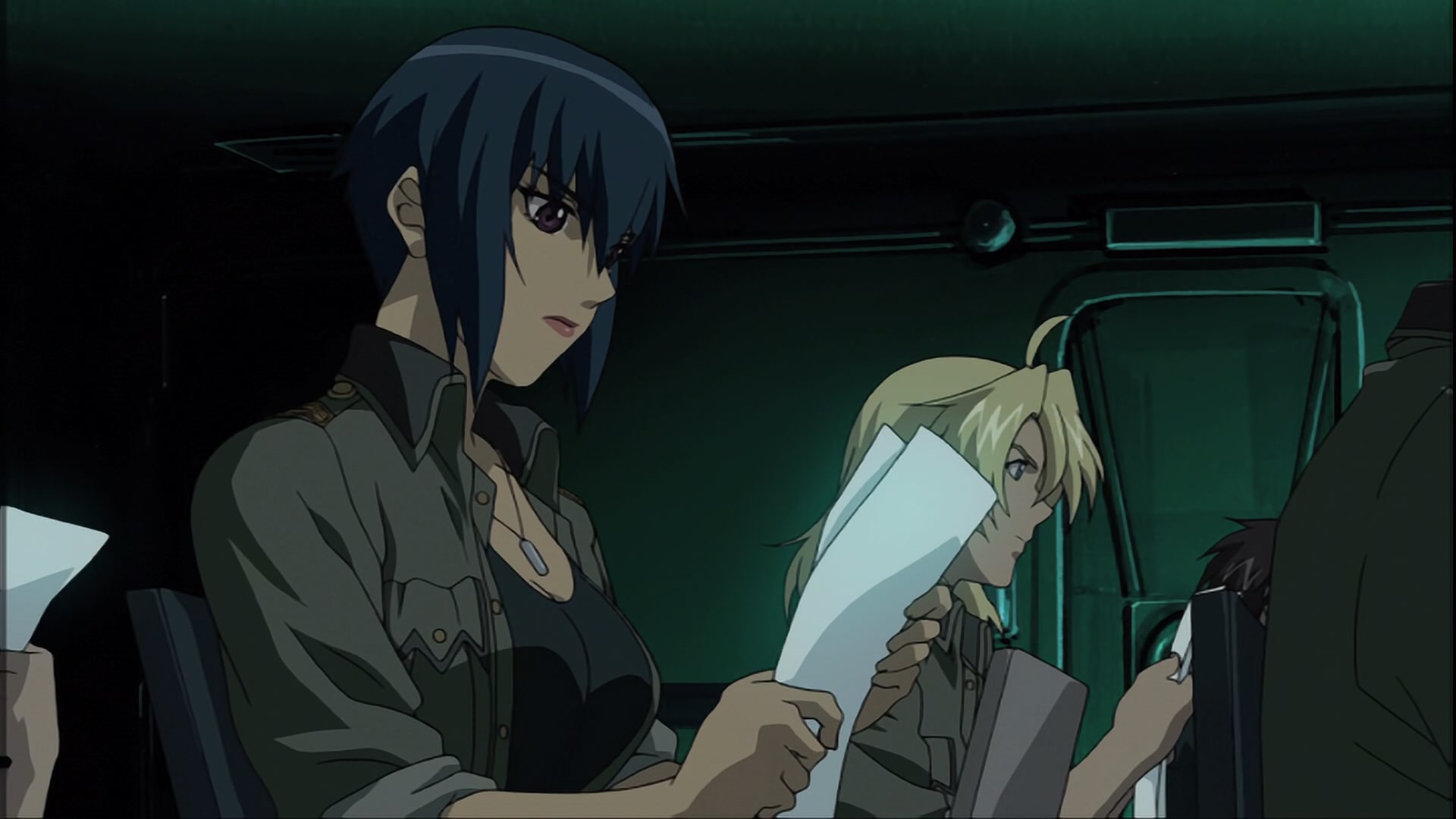 Full Metal Panic! The Second Raid Ep 3: Labyrinth and Dragon @ 00:06:46