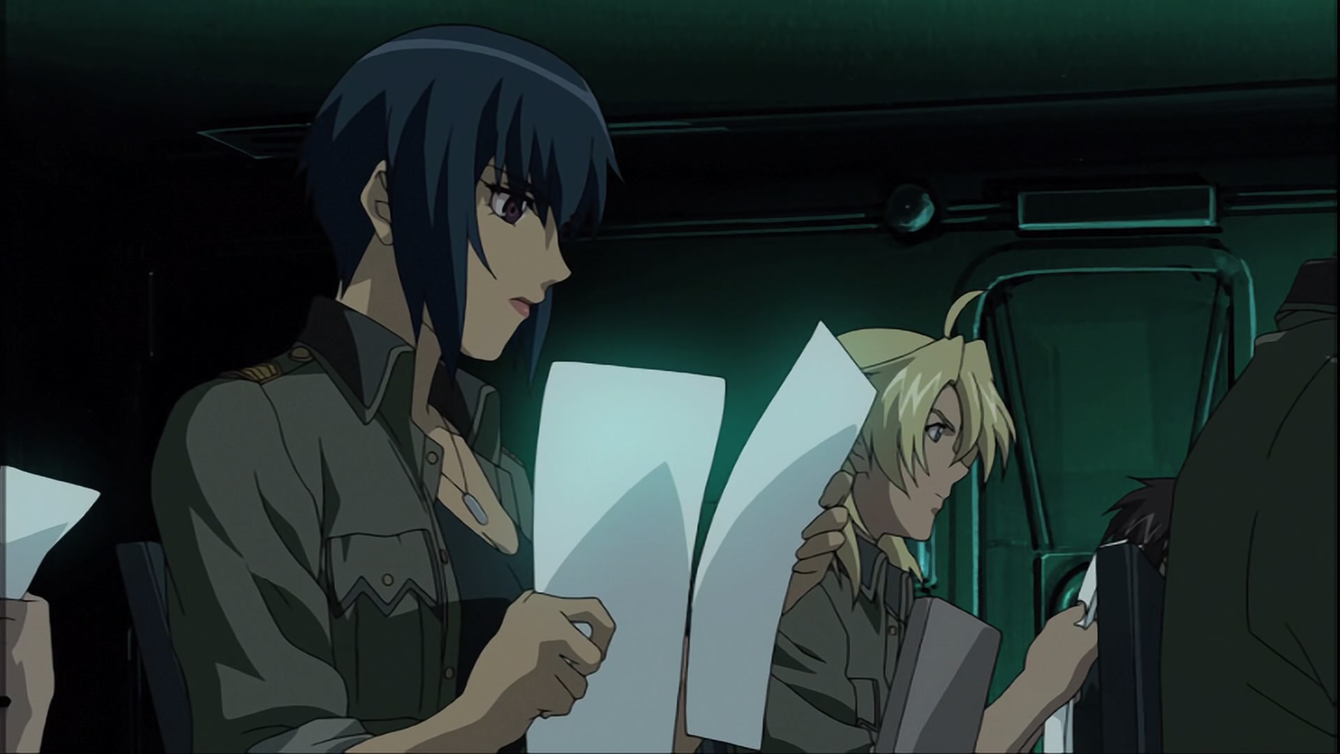 Full Metal Panic! The Second Raid Ep 3: Labyrinth and Dragon @ 00:06:49