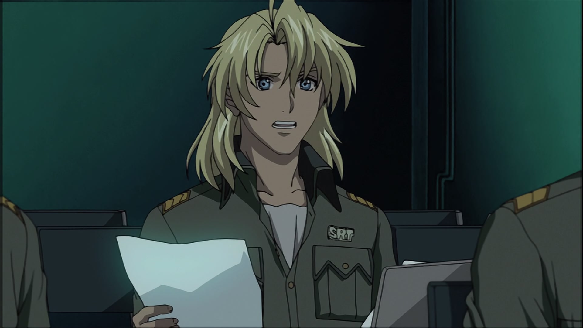 Full Metal Panic! The Second Raid Ep 3: Labyrinth and Dragon @ 00:07:08