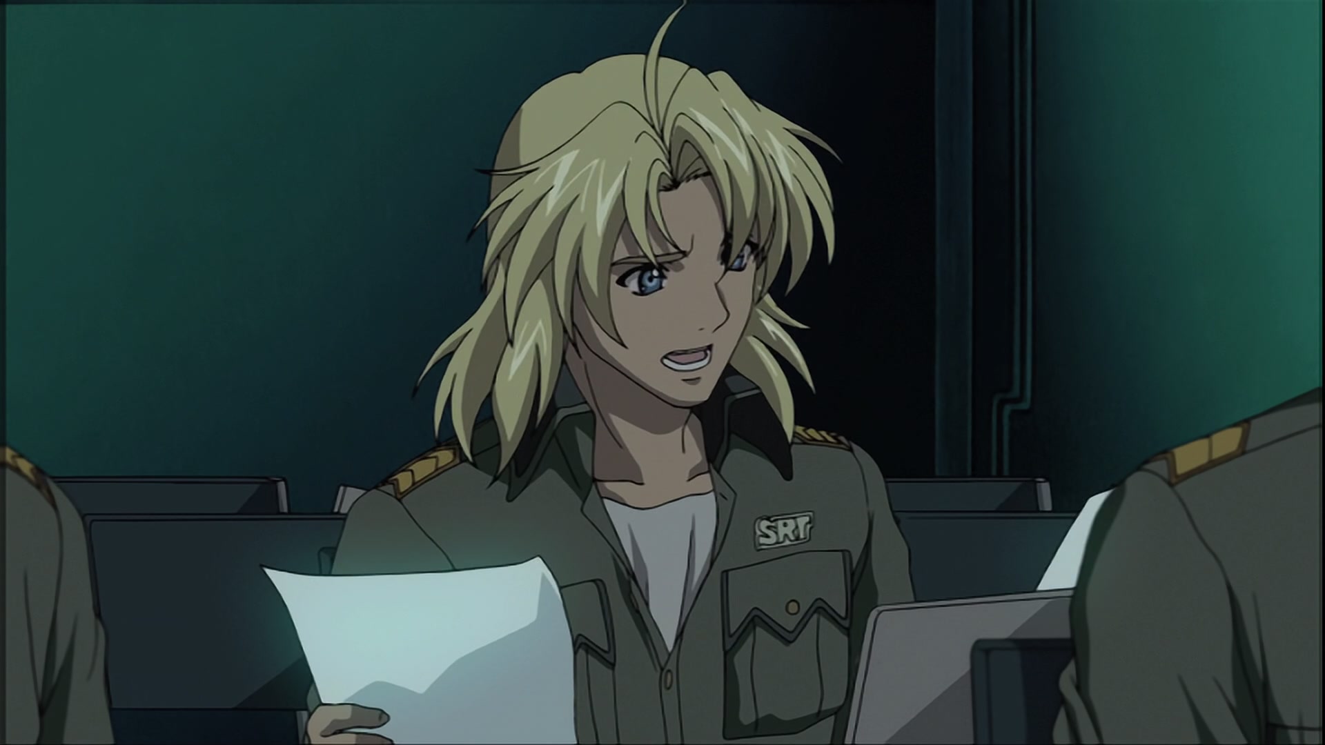 Full Metal Panic! The Second Raid Ep 3: Labyrinth and Dragon @ 00:07:11