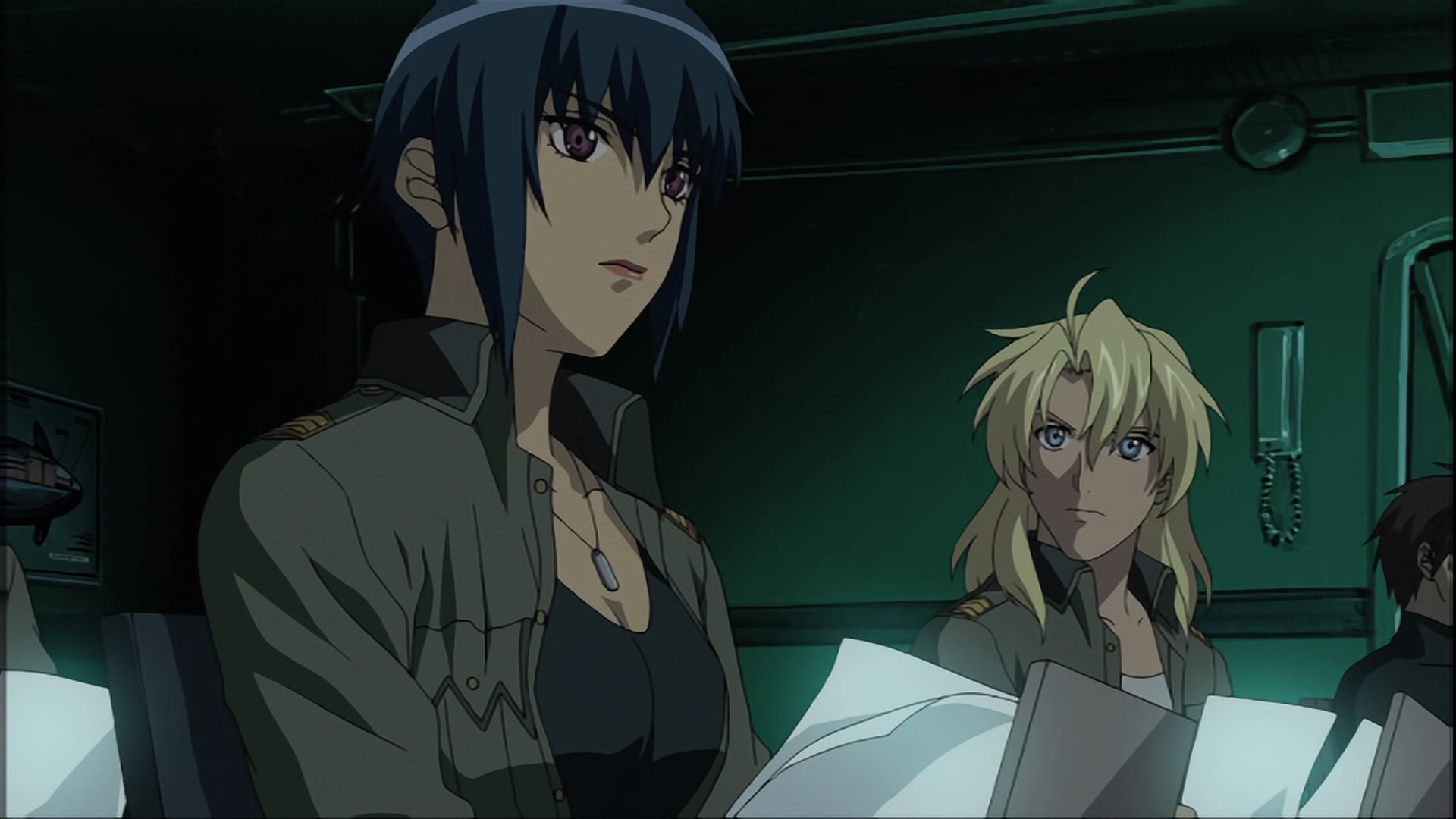 Full Metal Panic! The Second Raid Ep 3: Labyrinth and Dragon @ 00:07:20