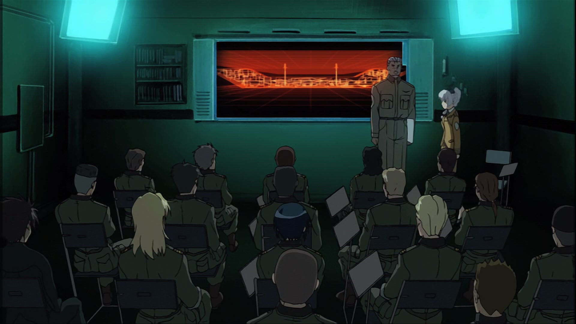 Full Metal Panic! The Second Raid Ep 3: Labyrinth and Dragon @ 00:07:56