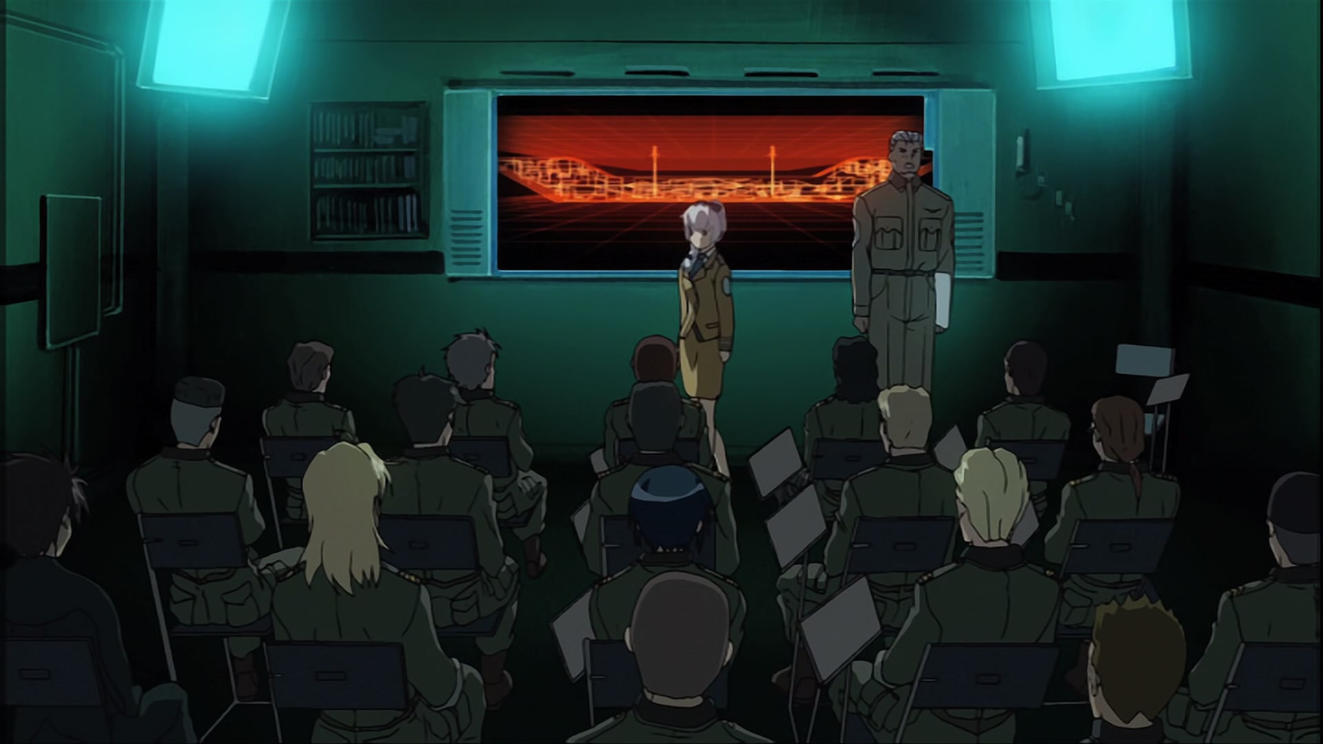 Full Metal Panic! The Second Raid Ep 3: Labyrinth and Dragon @ 00:07:59