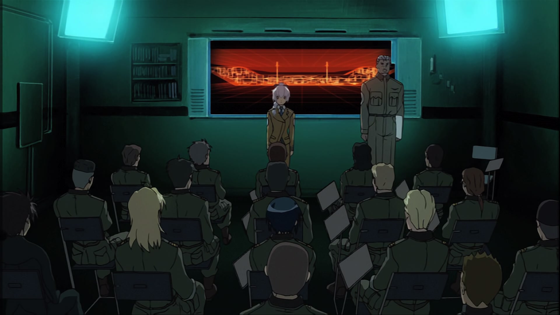 Full Metal Panic! The Second Raid Ep 3: Labyrinth and Dragon @ 00:08:02