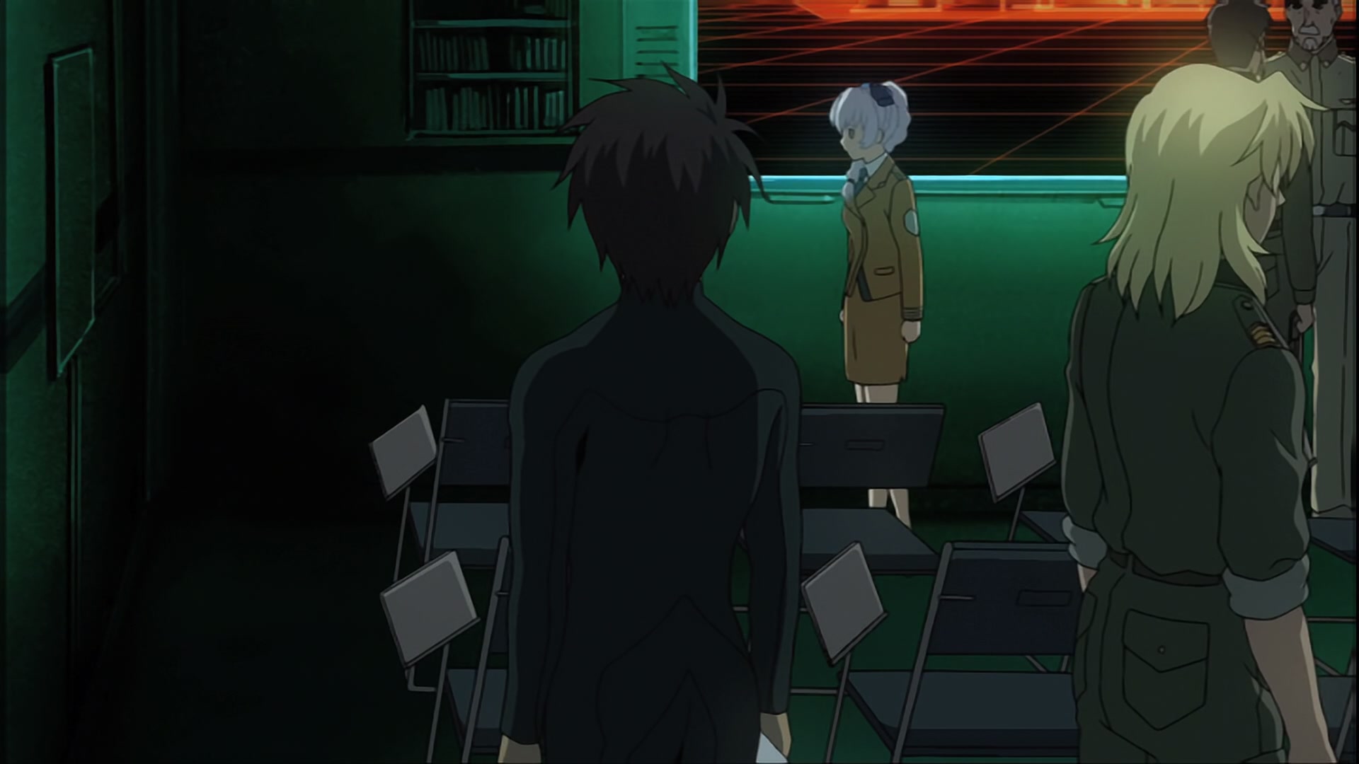 Full Metal Panic! The Second Raid Ep 3: Labyrinth and Dragon @ 00:08:48