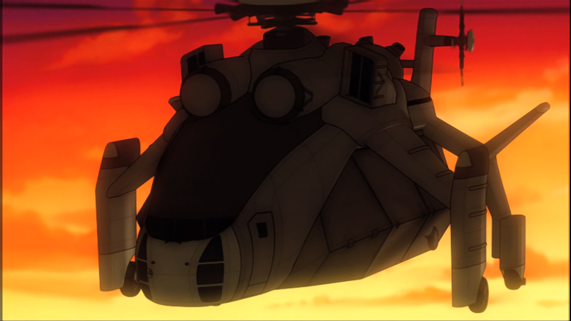 Full Metal Panic! The Second Raid Ep 3: Labyrinth and Dragon @ 00:09:03