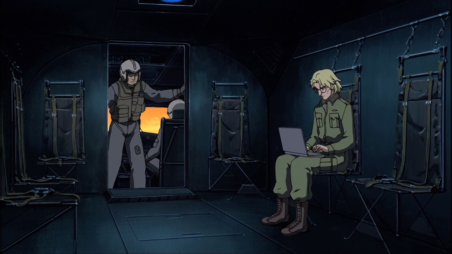 Full Metal Panic! The Second Raid Ep 3: Labyrinth and Dragon @ 00:09:09