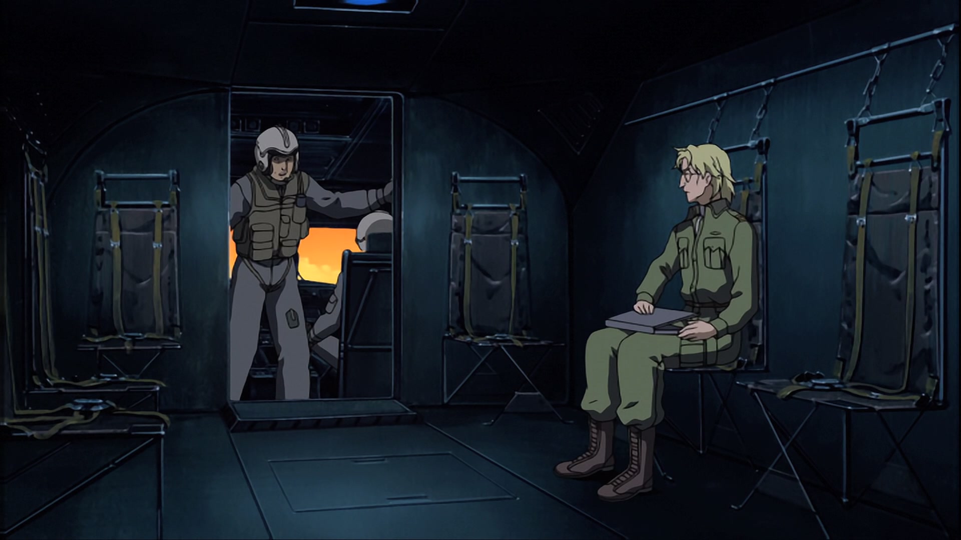 Full Metal Panic! The Second Raid Ep 3: Labyrinth and Dragon @ 00:09:12