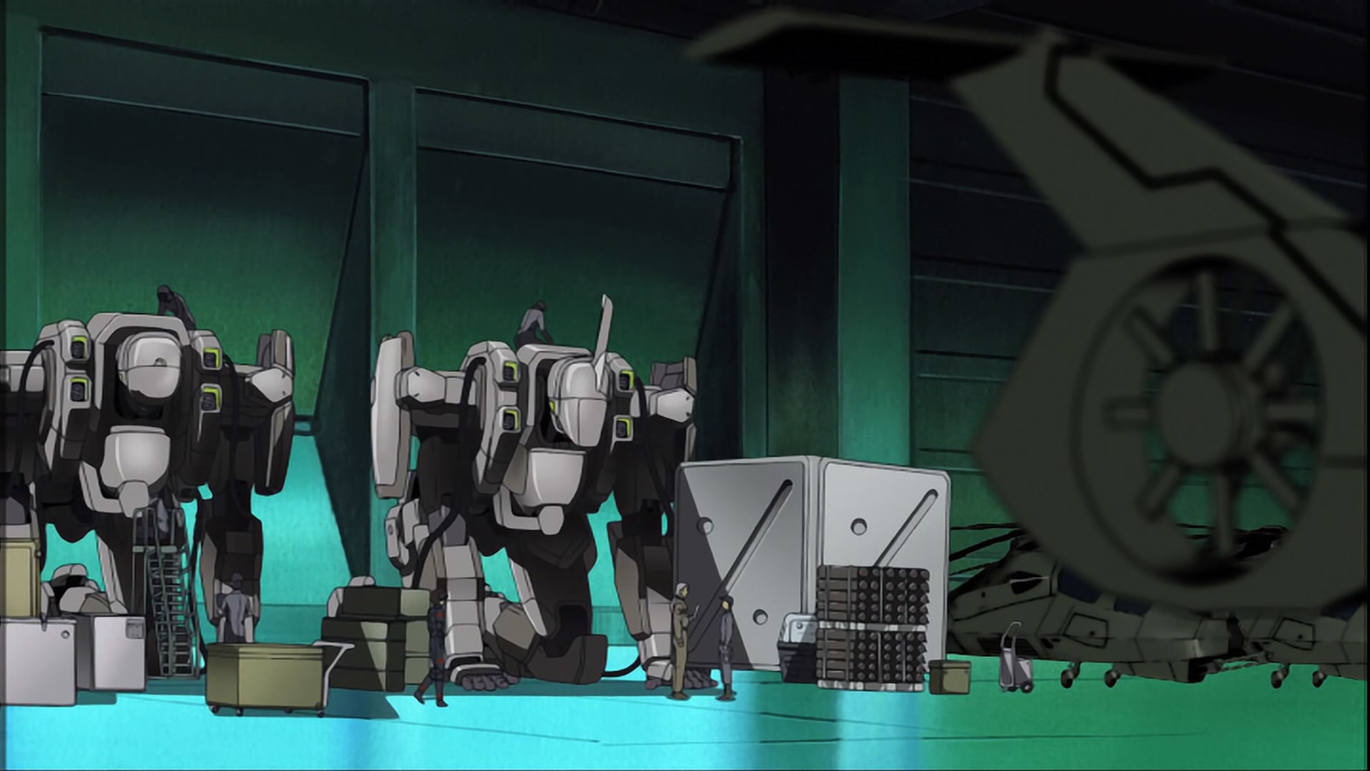 Full Metal Panic! The Second Raid Ep 3: Labyrinth and Dragon @ 00:09:45