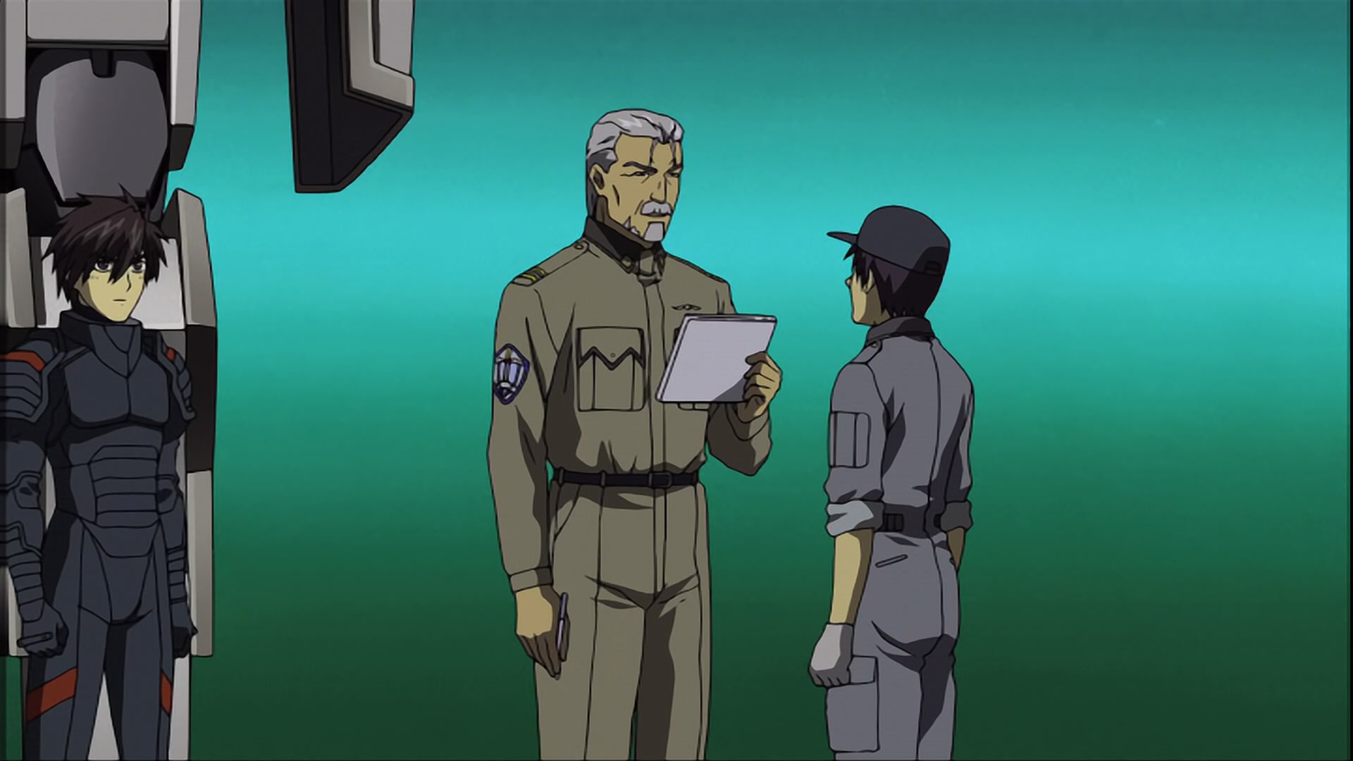 Full Metal Panic! The Second Raid Ep 3: Labyrinth and Dragon @ 00:09:52
