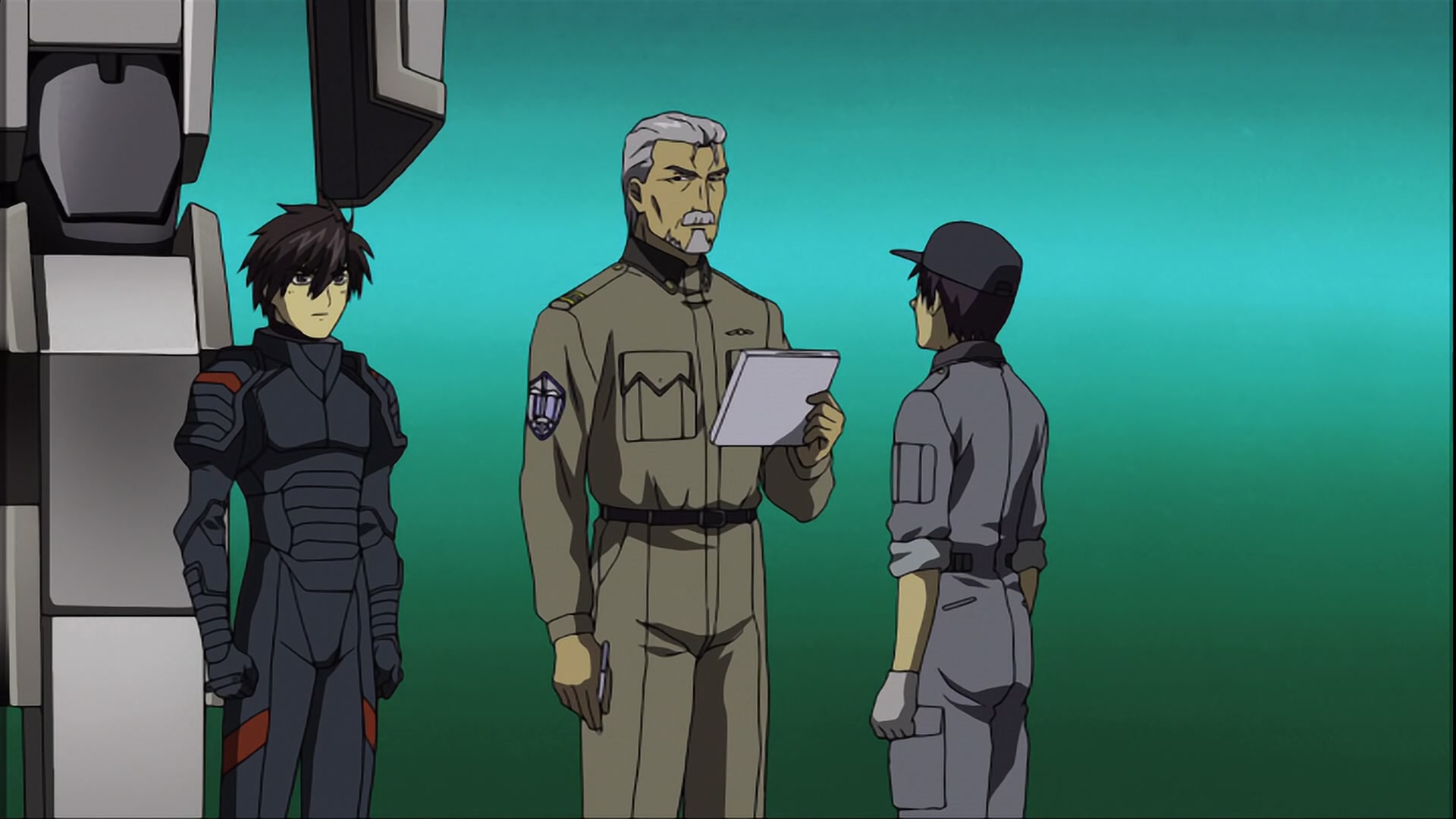 Full Metal Panic! The Second Raid Ep 3: Labyrinth and Dragon @ 00:09:55