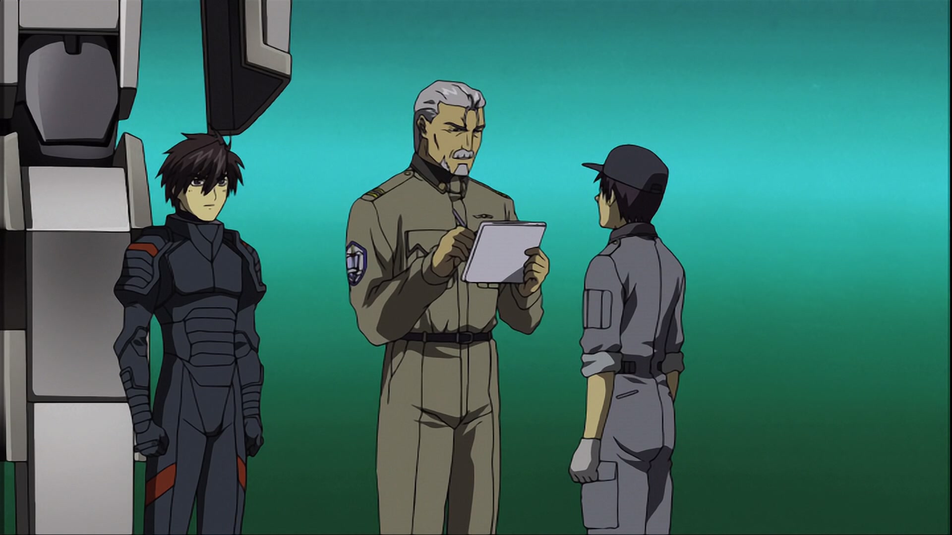 Full Metal Panic! The Second Raid Ep 3: Labyrinth and Dragon @ 00:09:58
