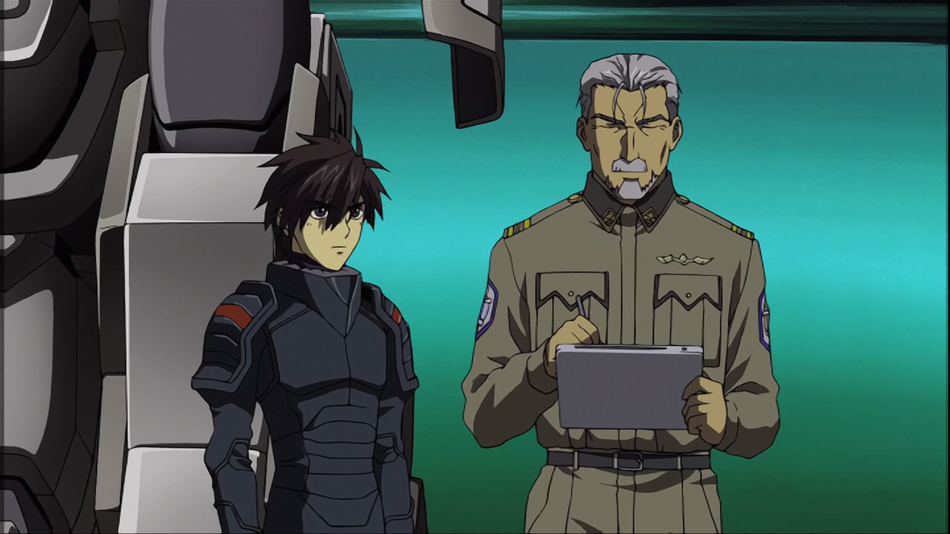 Full Metal Panic! The Second Raid Ep 3: Labyrinth and Dragon @ 00:10:01