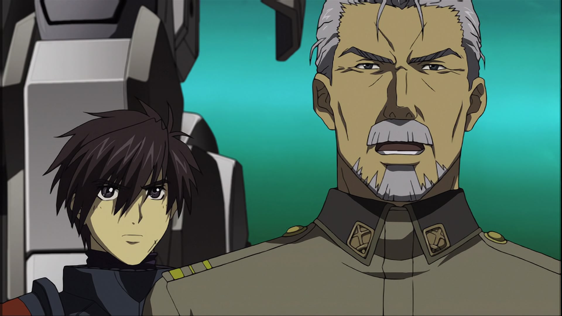 Full Metal Panic! The Second Raid Ep 3: Labyrinth and Dragon @ 00:10:10