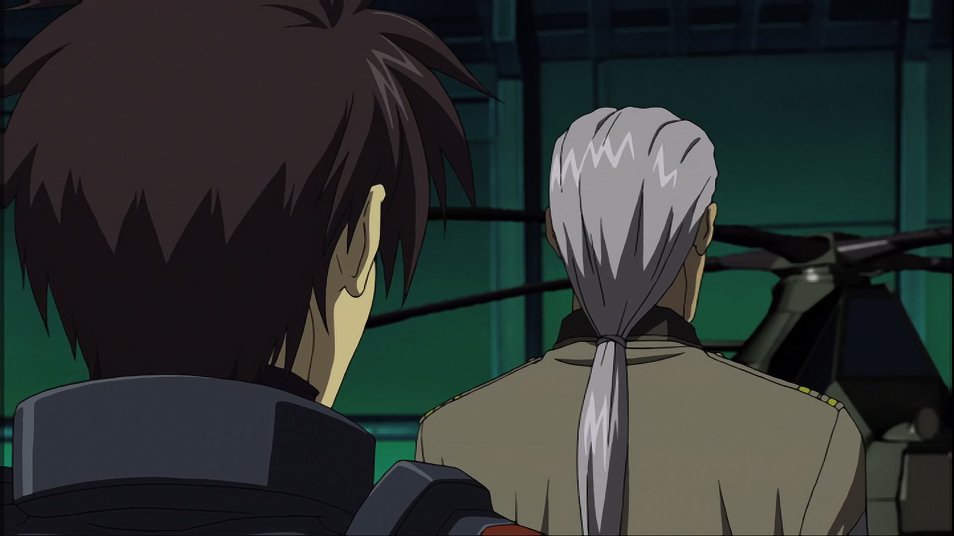 Full Metal Panic! The Second Raid Ep 3: Labyrinth and Dragon @ 00:10:25