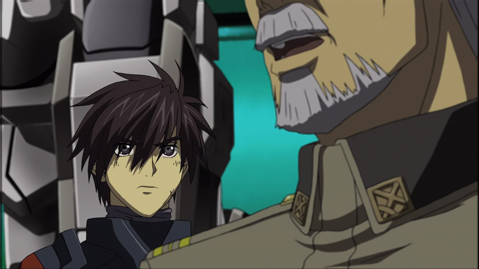 Full Metal Panic! The Second Raid Ep 3: Labyrinth and Dragon @ 00:10:40