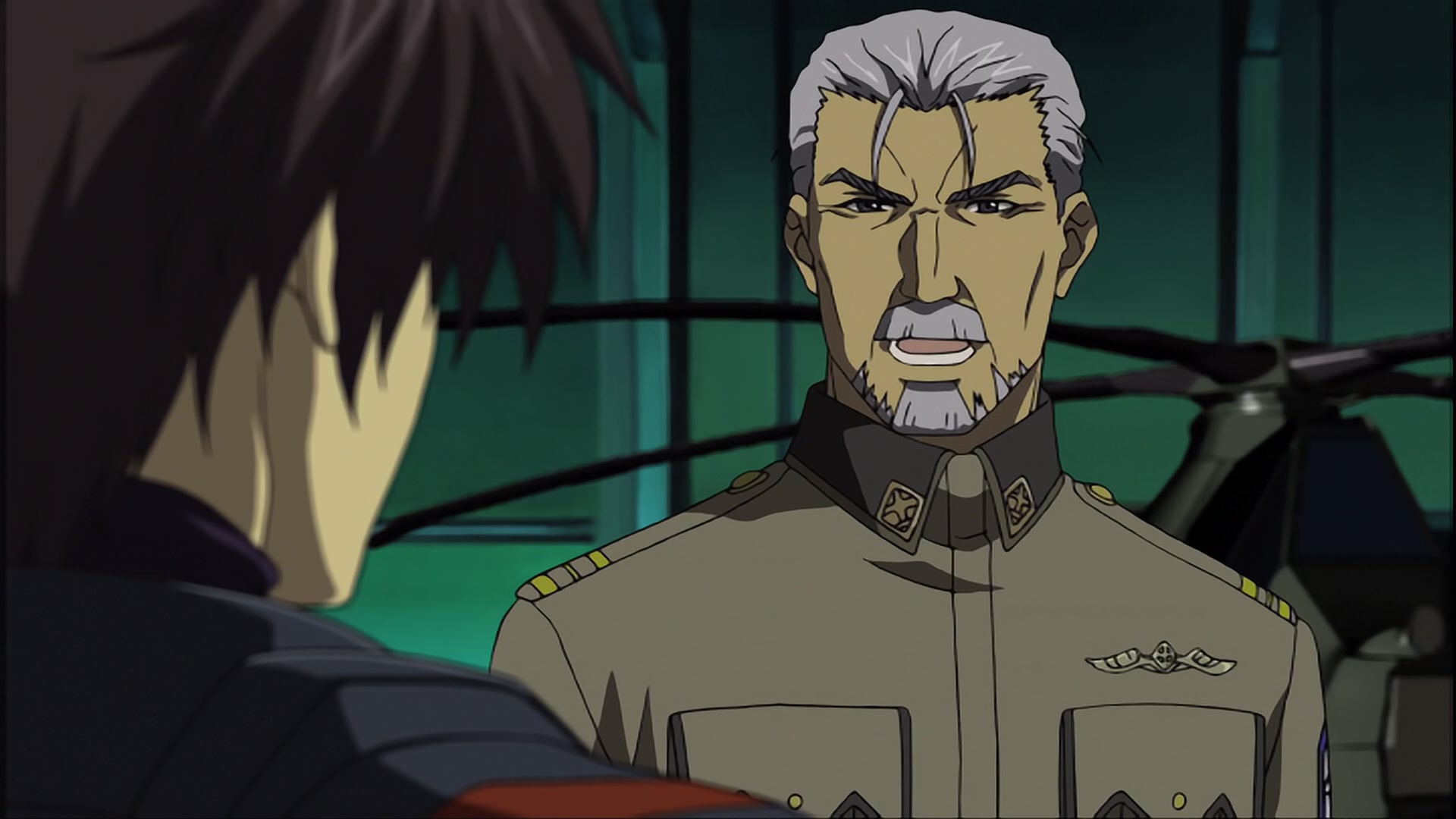 Full Metal Panic! The Second Raid Ep 3: Labyrinth and Dragon @ 00:10:43