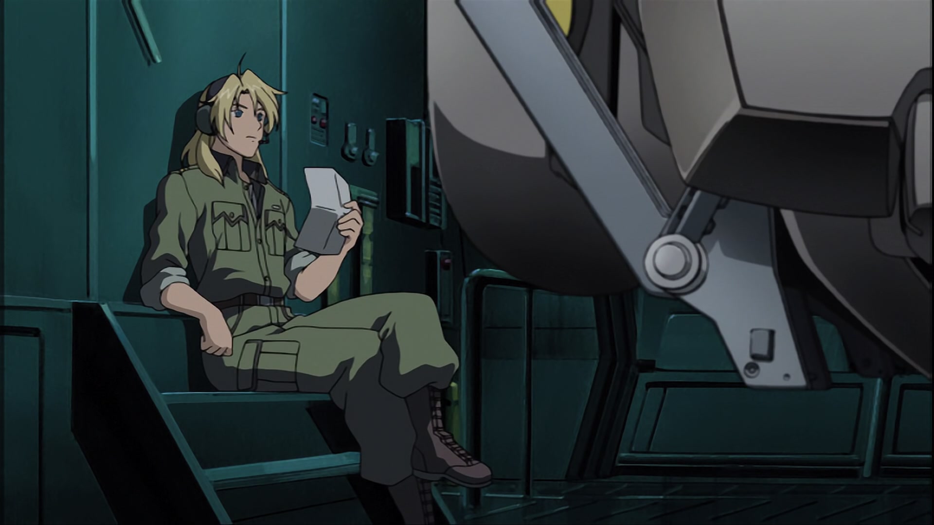 Full Metal Panic! The Second Raid Ep 3: Labyrinth and Dragon @ 00:11:01