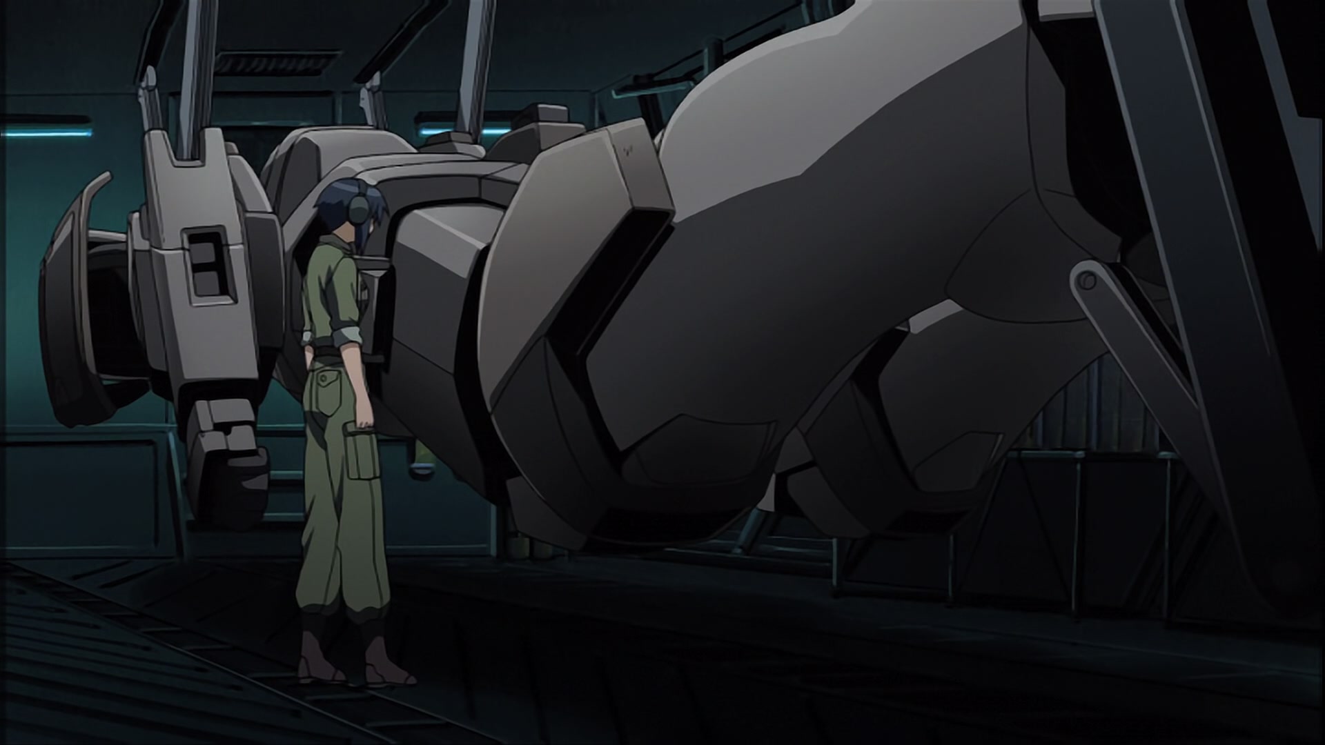 Full Metal Panic! The Second Raid Ep 3: Labyrinth and Dragon @ 00:11:20