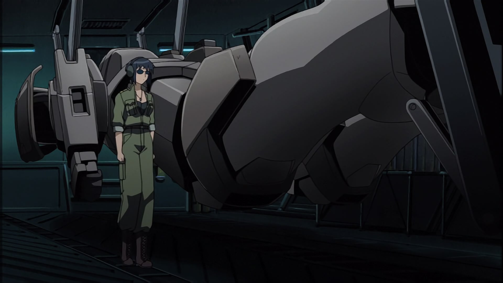Full Metal Panic! The Second Raid Ep 3: Labyrinth and Dragon @ 00:11:23
