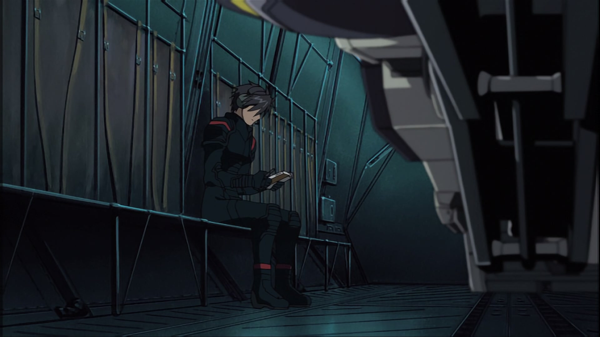 Full Metal Panic! The Second Raid Ep 3: Labyrinth and Dragon @ 00:11:26