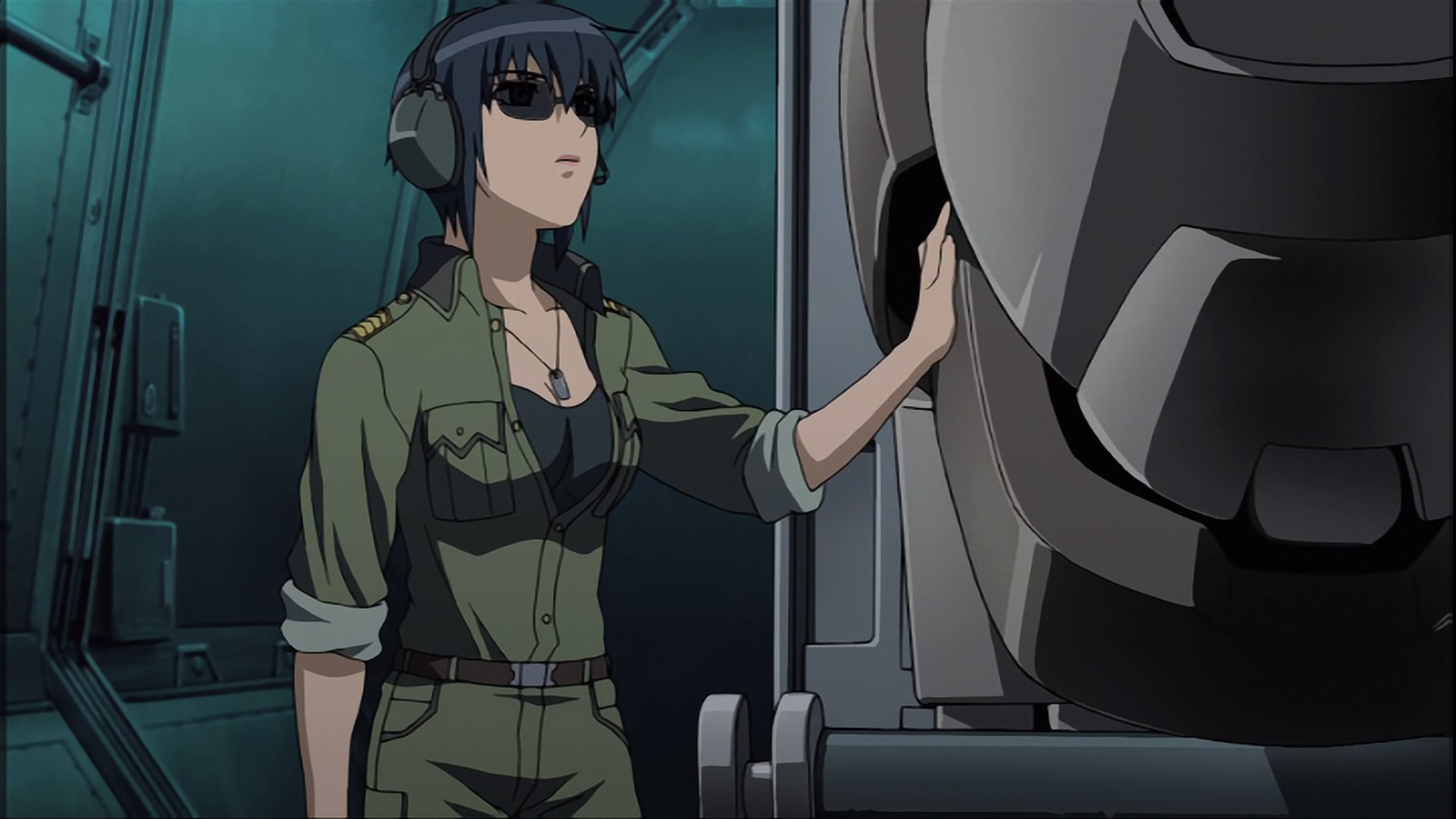 Full Metal Panic! The Second Raid Ep 3: Labyrinth and Dragon @ 00:11:44