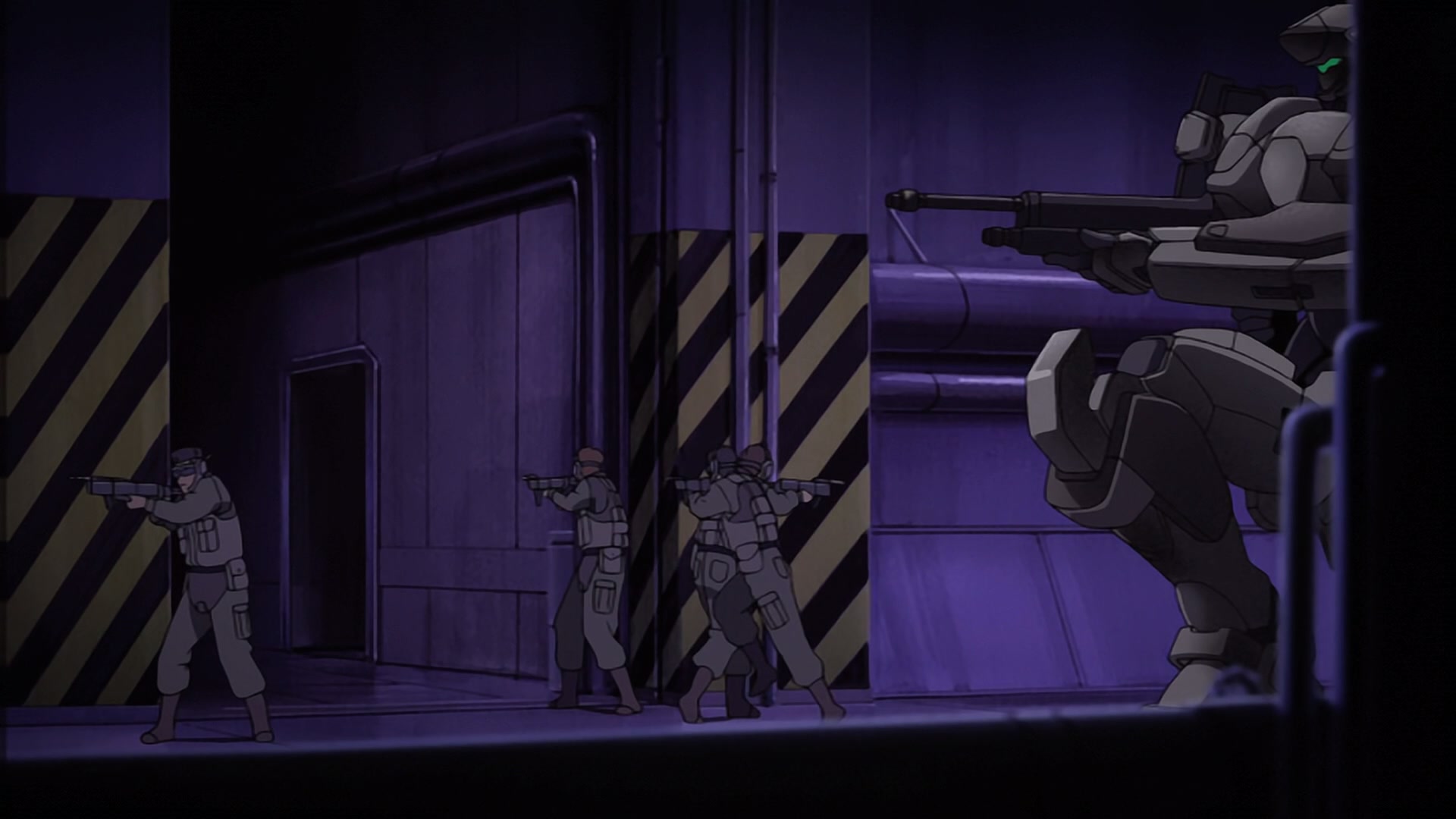 Full Metal Panic! The Second Raid Ep 3: Labyrinth and Dragon @ 00:17:48